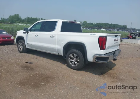 2019 GMC Sierra 1500 Sle из США, поврежденный, VIN 3GTP9BEK6KG197720